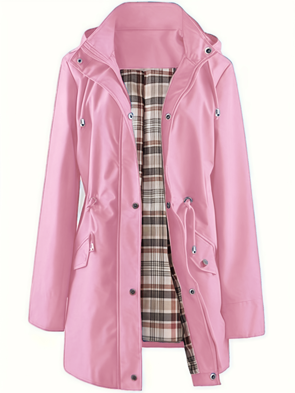 Chaqueta Impermeable, Ligera y Elegante para Mujer