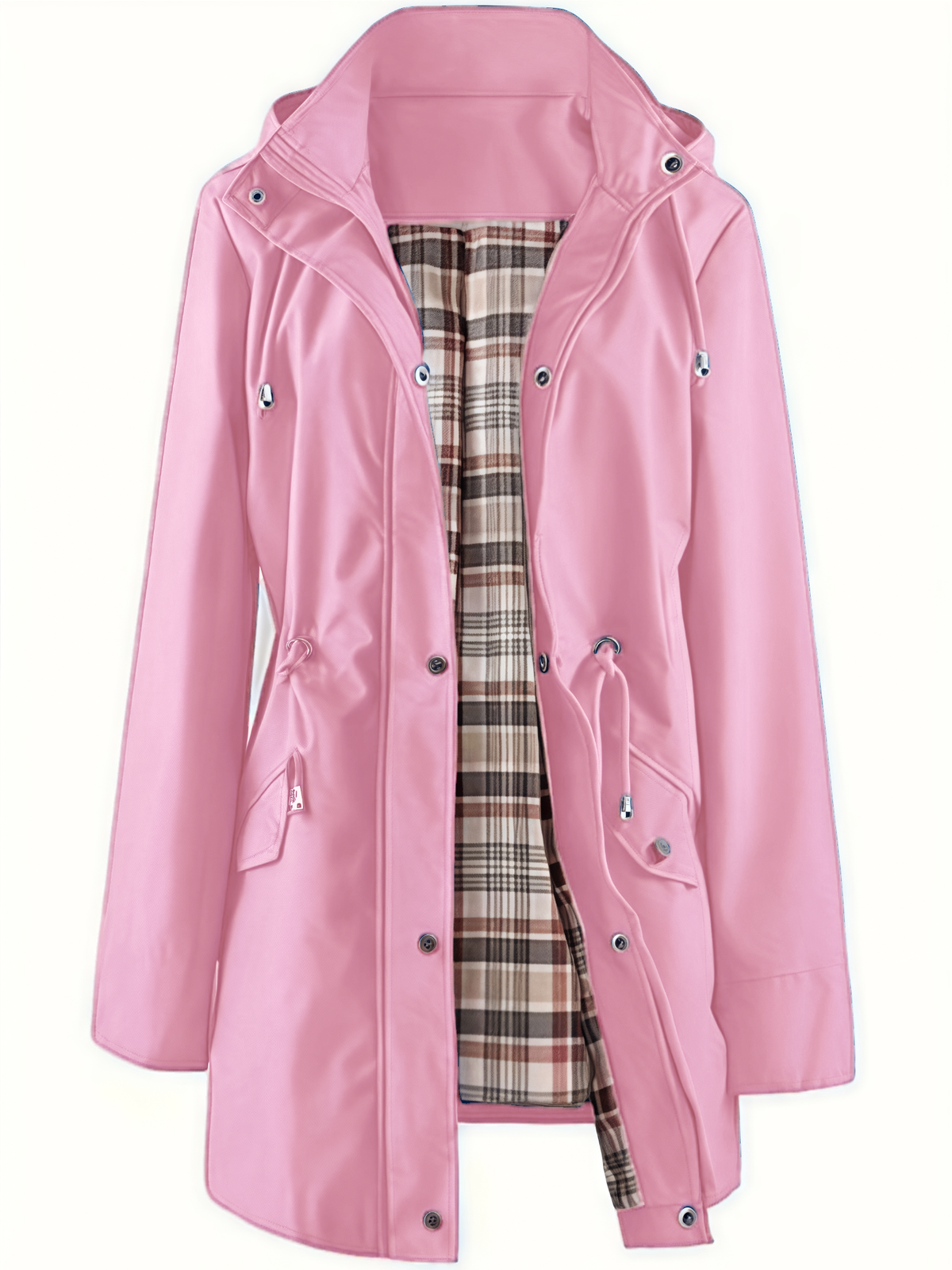 Chaqueta Impermeable, Ligera y Elegante para Mujer