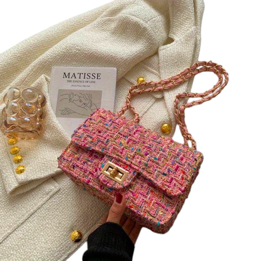 Alviero Martini - Elegante Bolso de Hombro