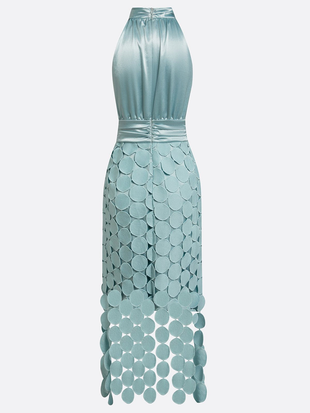 Nerea | Vestido Midi Elegante para Ceremonias