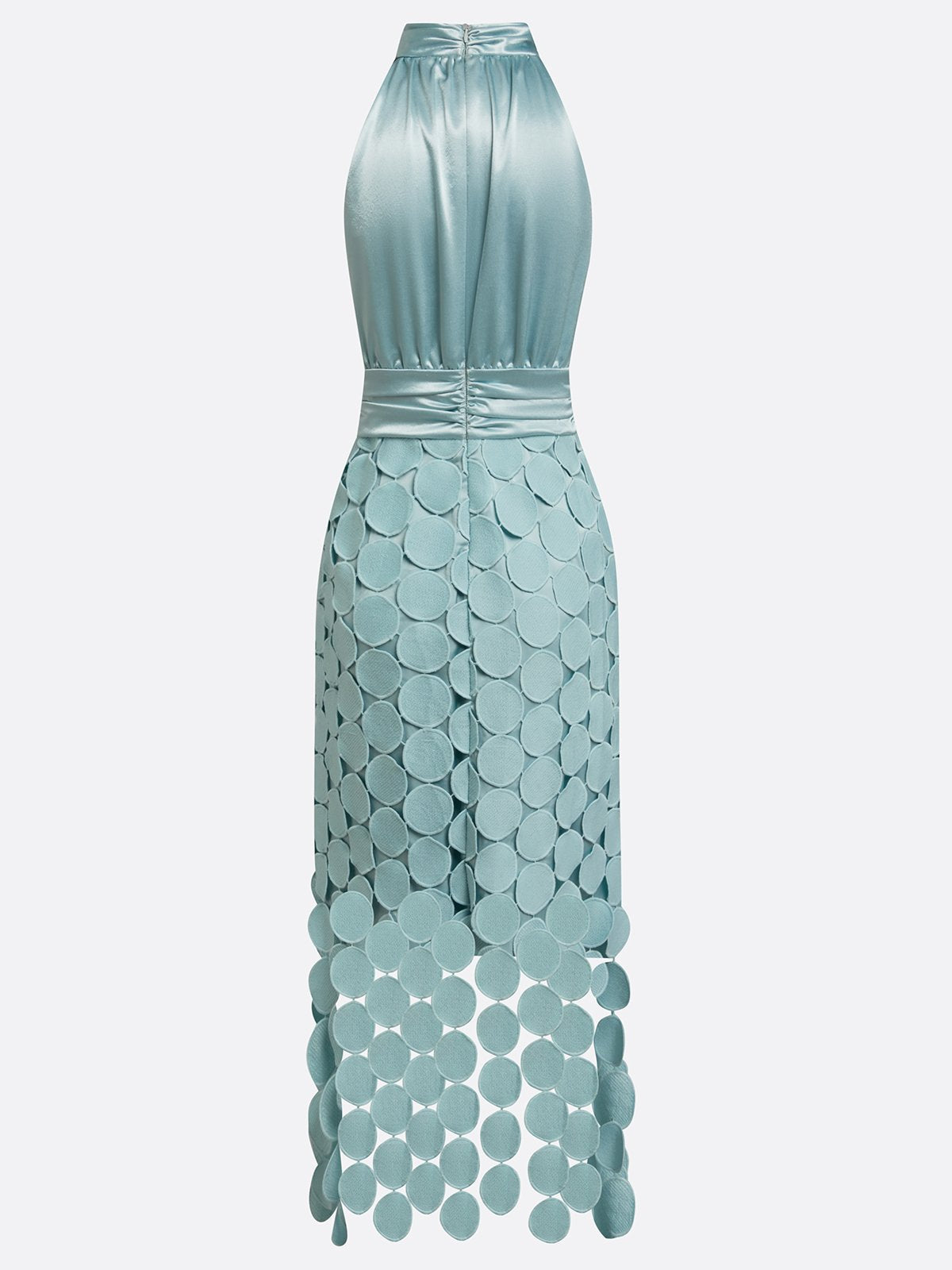 Nerea | Vestido Midi Elegante para Ceremonias
