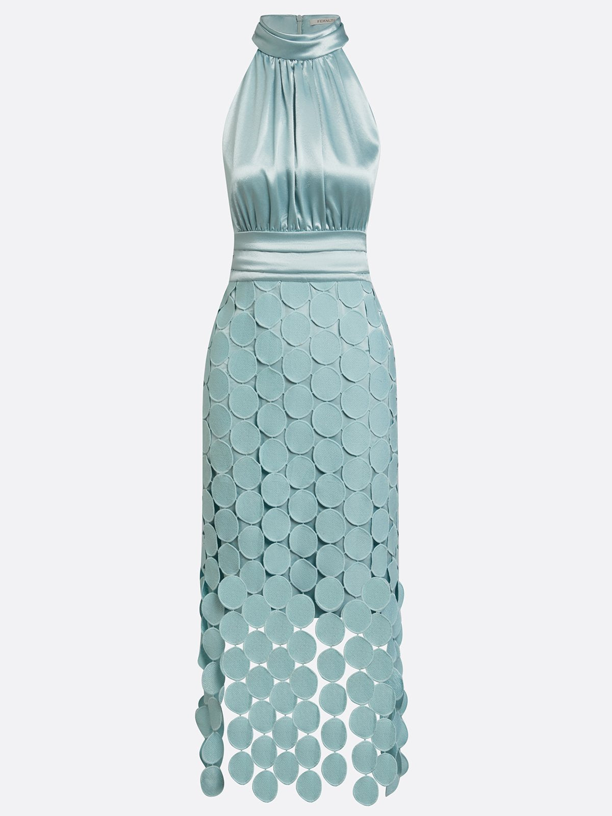 Nerea | Vestido Midi Elegante para Ceremonias