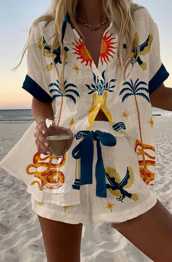 SOLEIL | Conjunto Coordinado de Verano de Tendencia