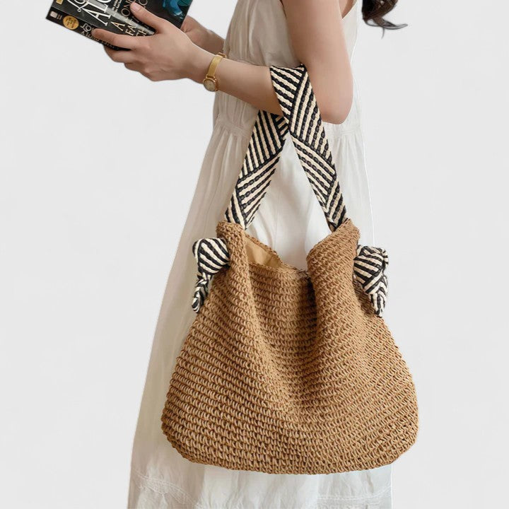 Cromia - Elegante Bolso Boho Hecho a Mano