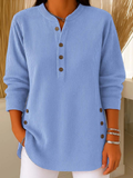 Begoña | Túnica Henley con Botones