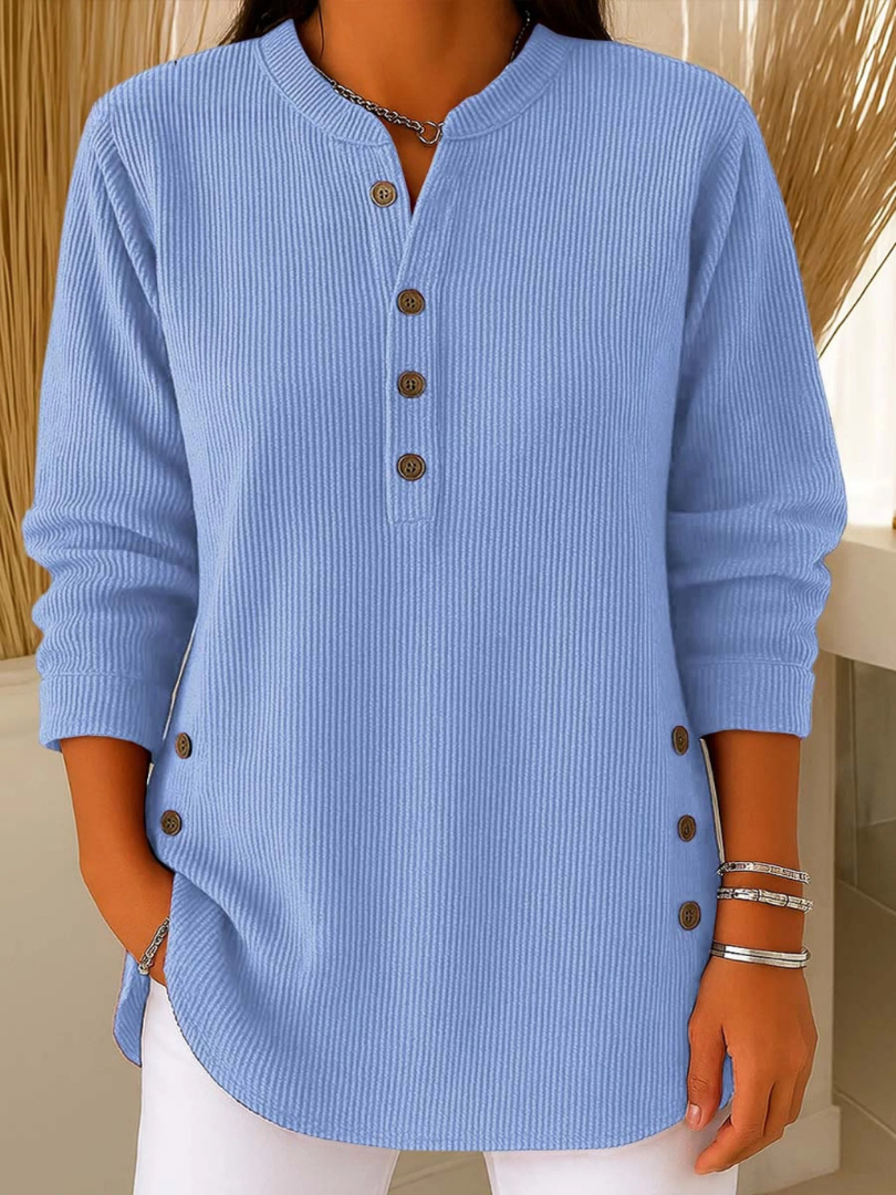 Begoña | Túnica Henley con Botones