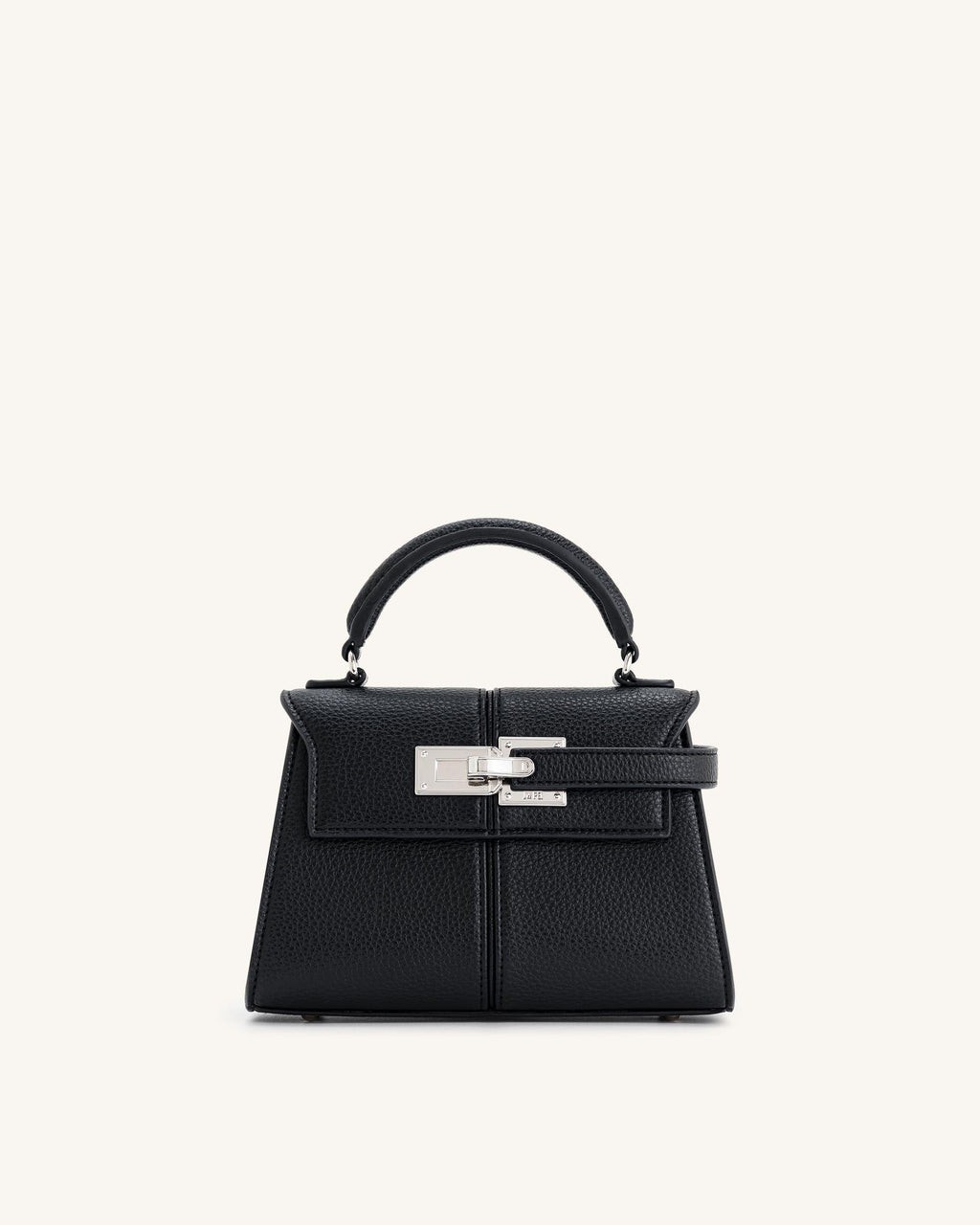 Elise - Bolso de Asa Superior, Negro