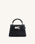 Elise - Bolso de Asa Superior, Negro