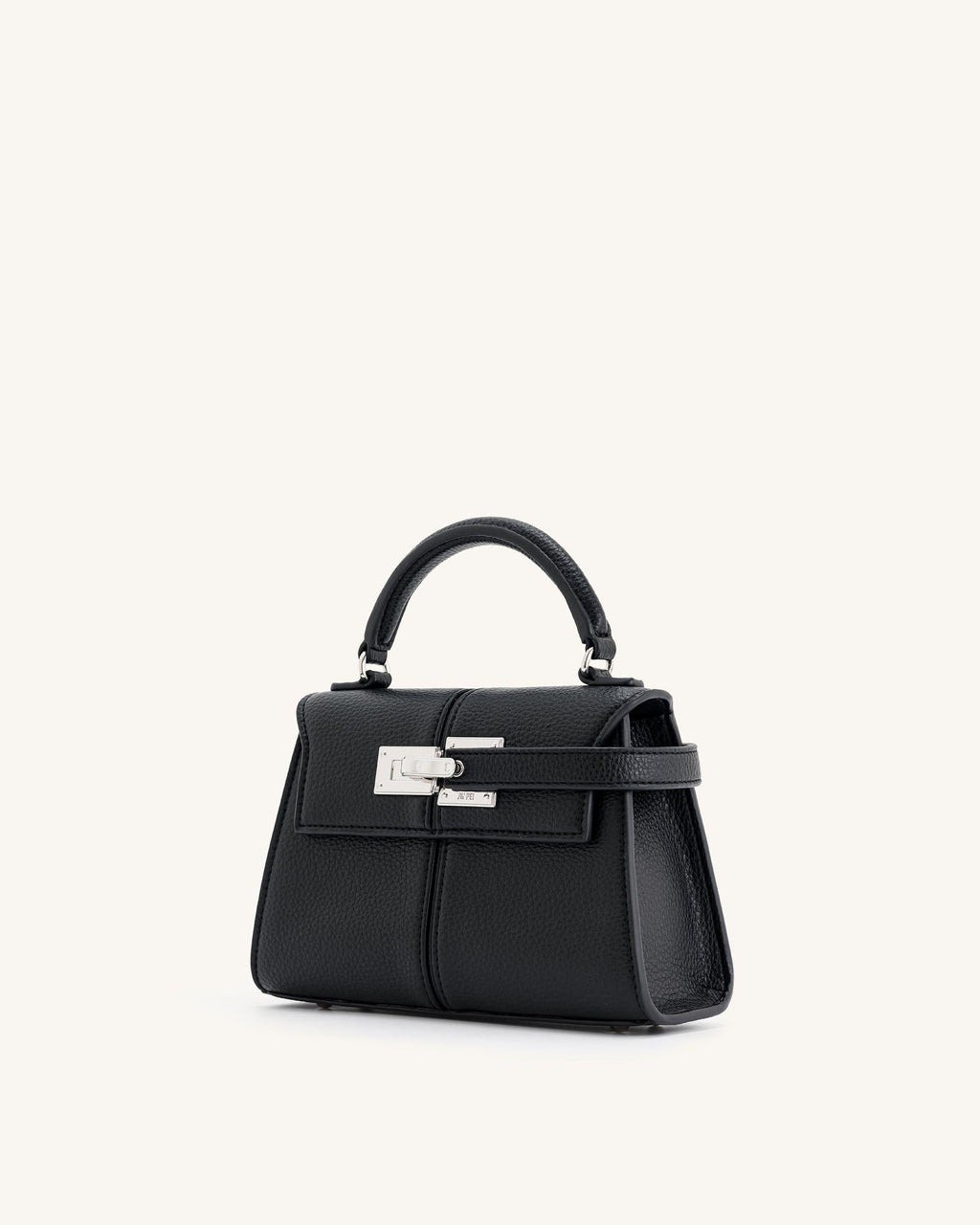 Elise - Bolso de Asa Superior, Negro