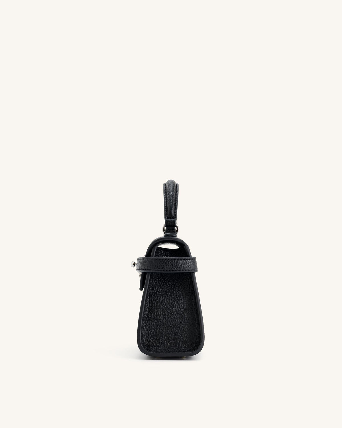 Elise - Bolso de Asa Superior, Negro