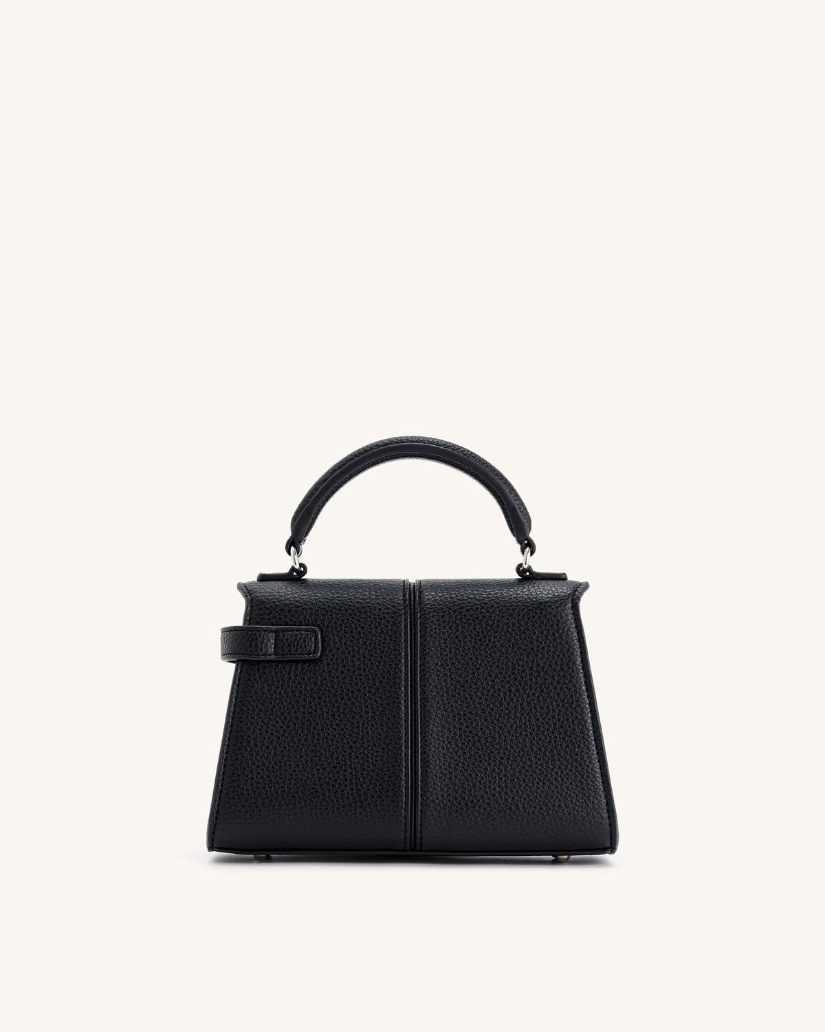 Elise - Bolso de Asa Superior, Negro