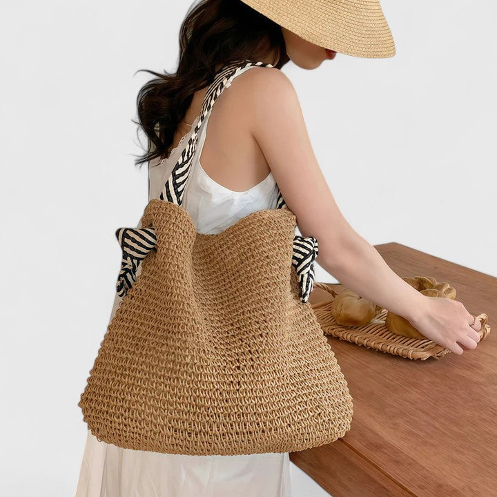 Cromia - Elegante Bolso Boho Hecho a Mano