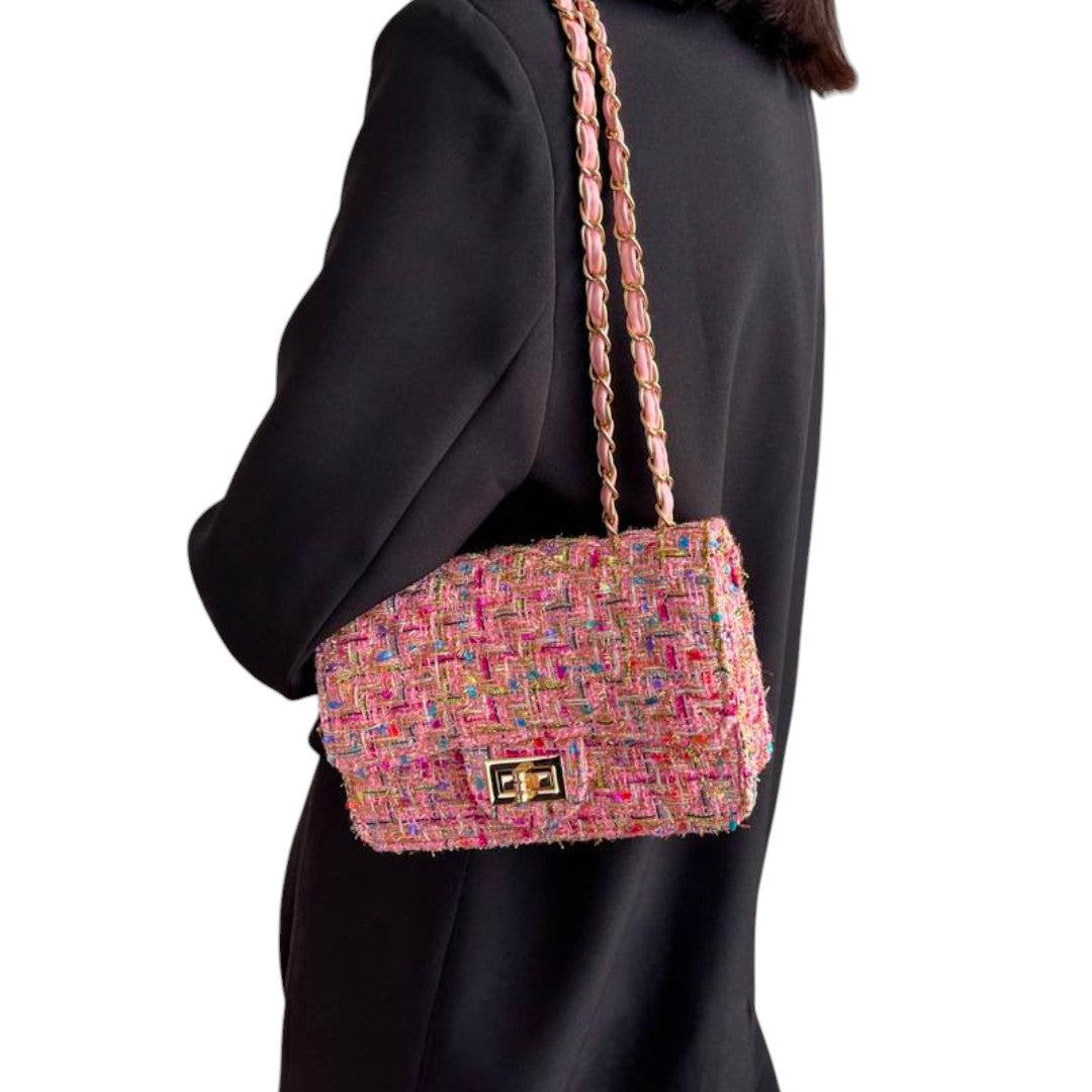 Alviero Martini - Elegante Bolso de Hombro