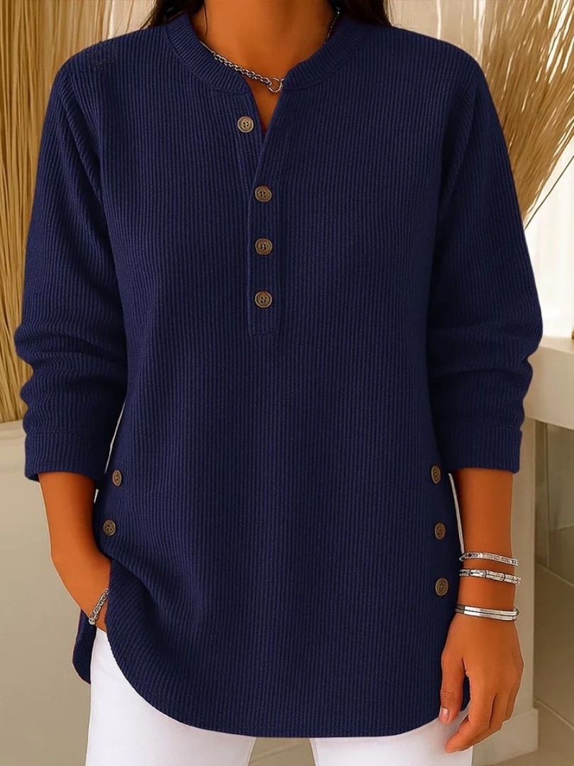 Begoña | Túnica Henley con Botones