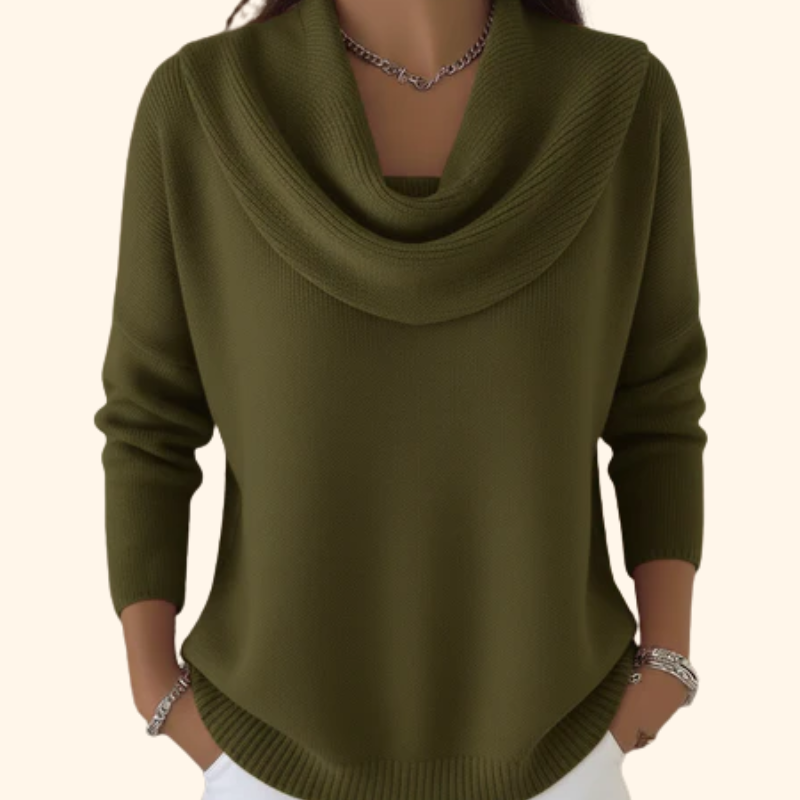 Maite | Jersey de Cuello Alto