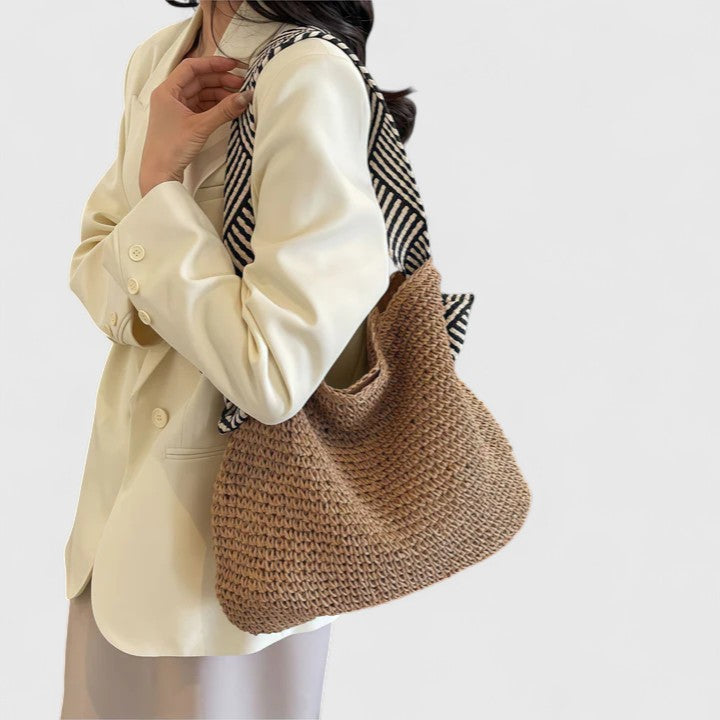 Cromia - Elegante Bolso Boho Hecho a Mano