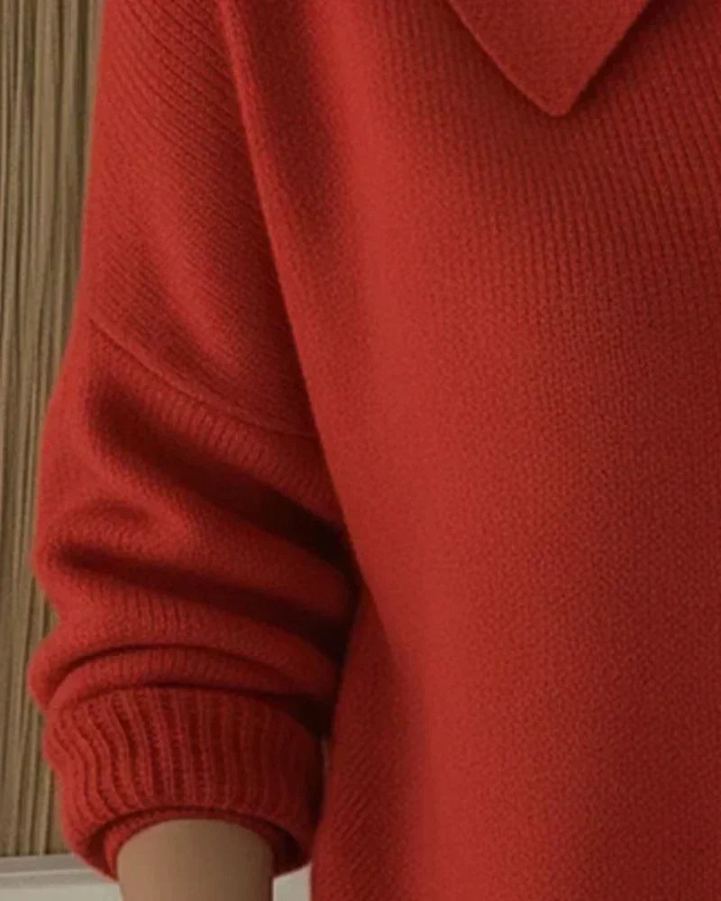 Lola | Cárdigan con Cuello y Botones
