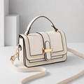 Luna Paris - Bolso de Mano de Piel Elegante