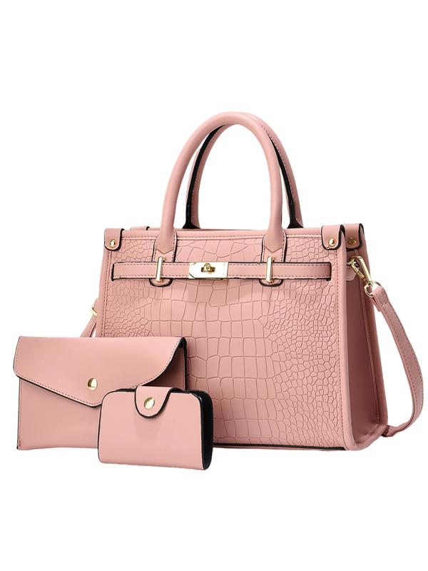 Bella Borsa - Bolso Cruzado Grabado Cocodrilo