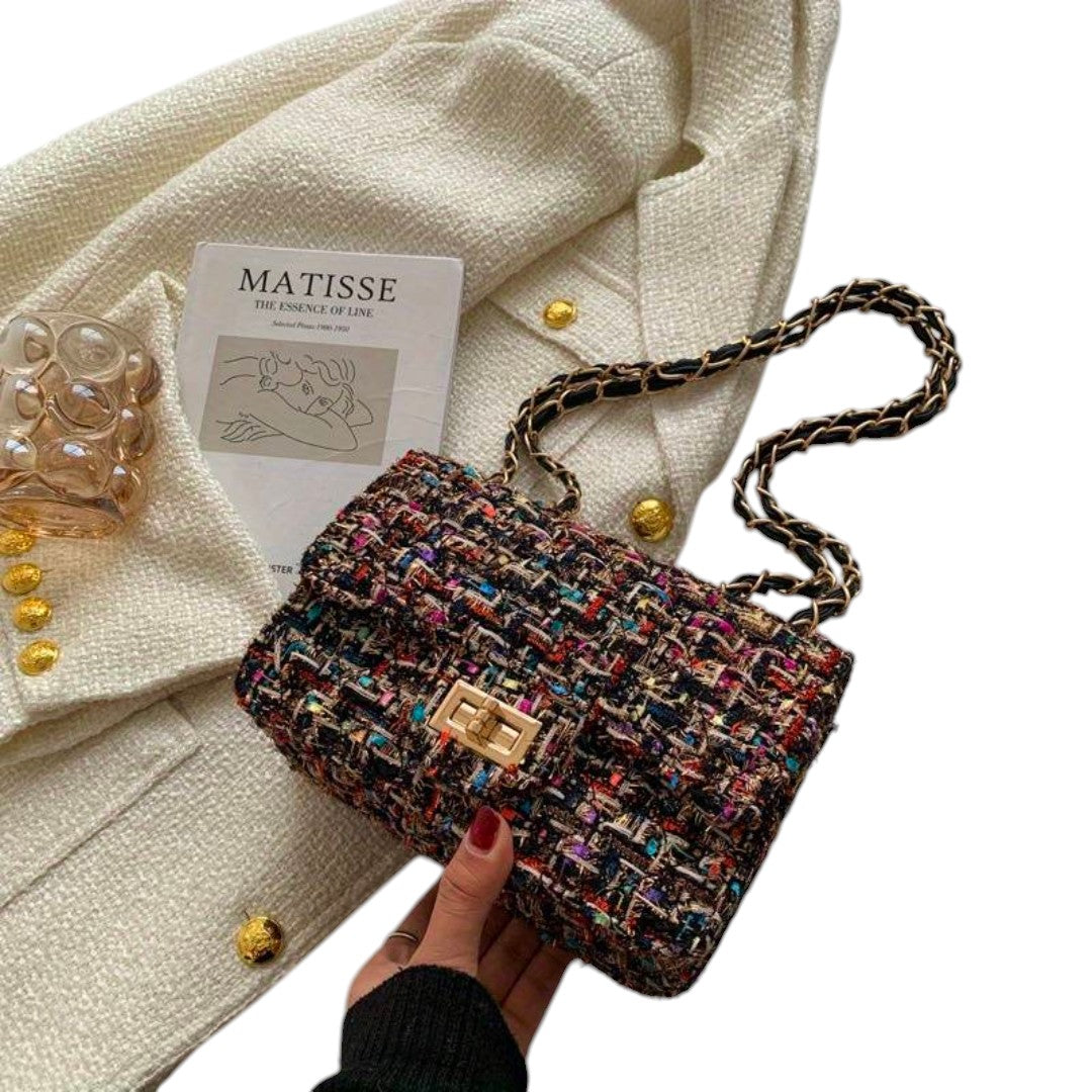 Alviero Martini - Elegante Bolso de Hombro
