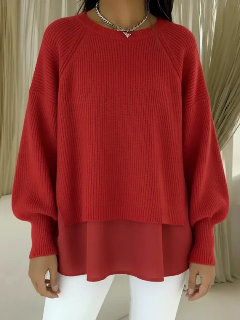 Marta | Jersey Efecto Capas