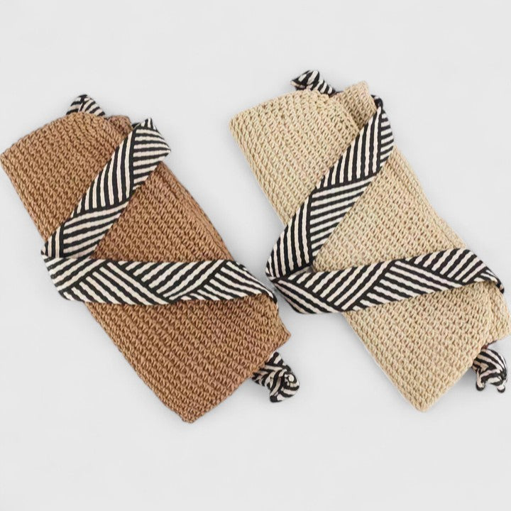 Cromia - Elegante Bolso Boho Hecho a Mano