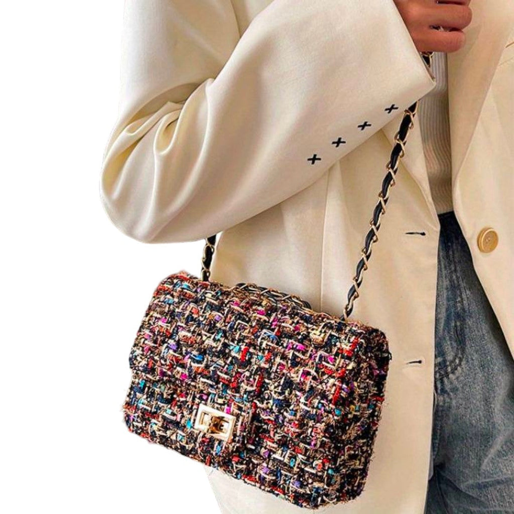 Alviero Martini - Elegante Bolso de Hombro