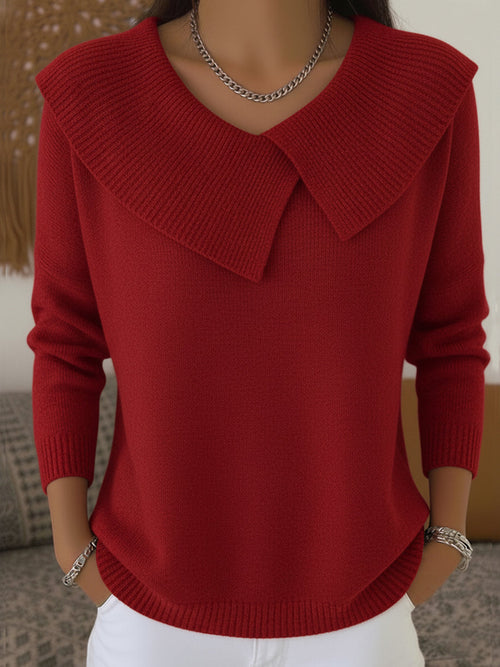 Ainhoa | Jersey Cálido con Cuello Suave