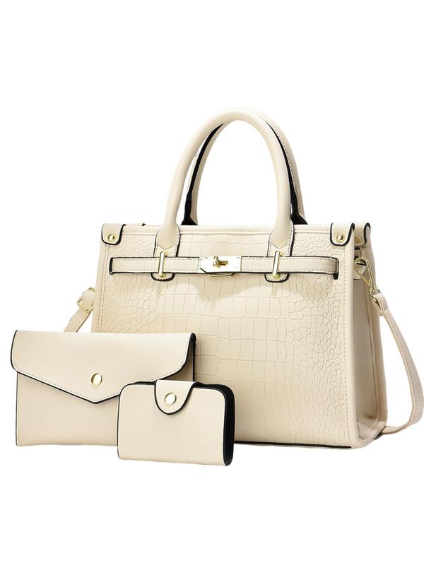 Bella Borsa - Bolso Cruzado Grabado Cocodrilo