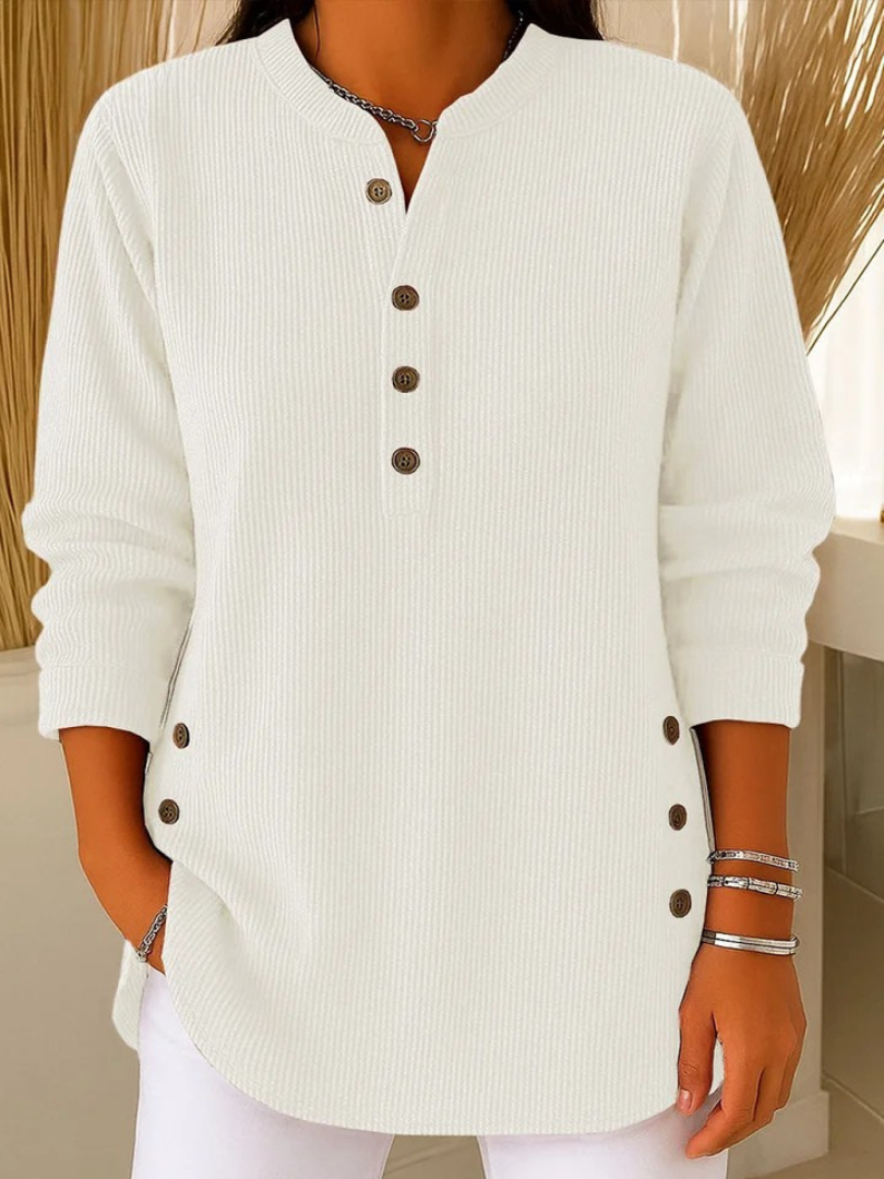 Begoña | Túnica Henley con Botones