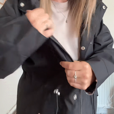 Chaqueta Impermeable, Ligera y Elegante para Mujer