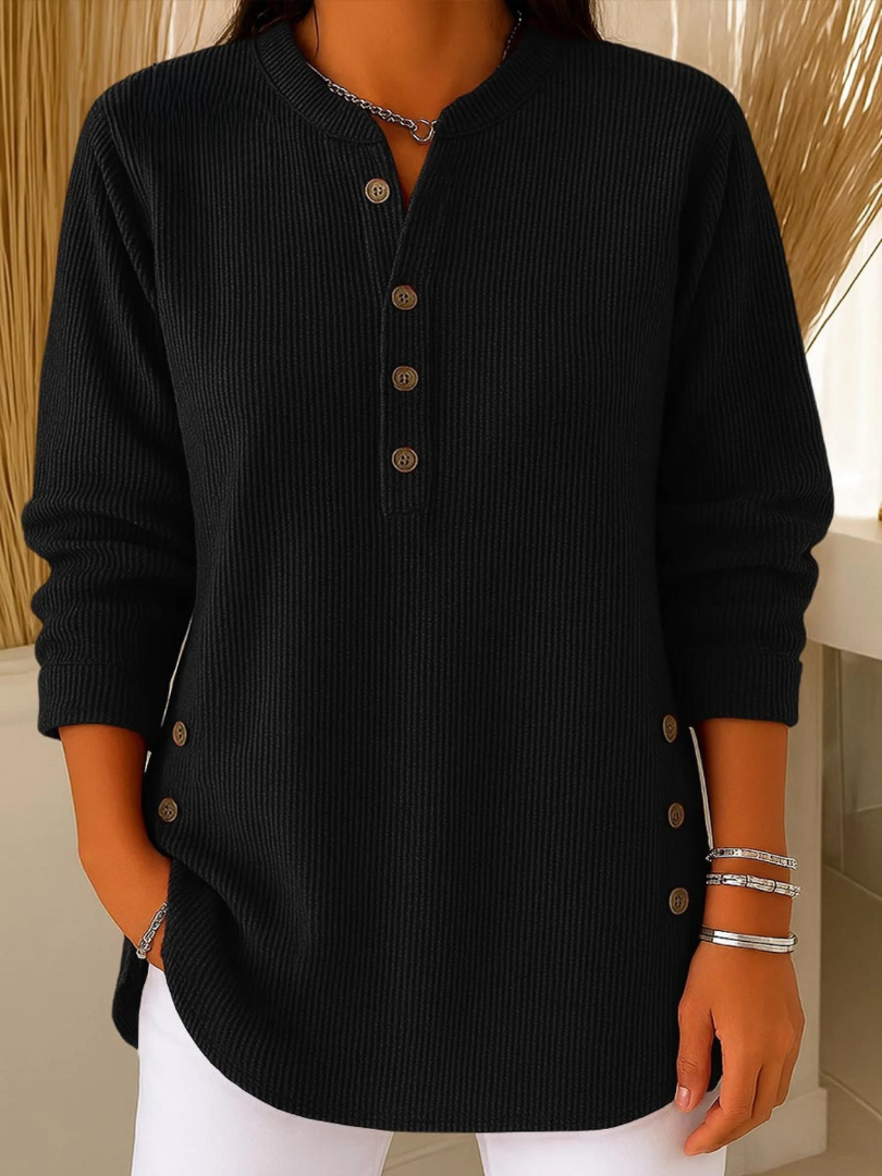 Begoña | Túnica Henley con Botones