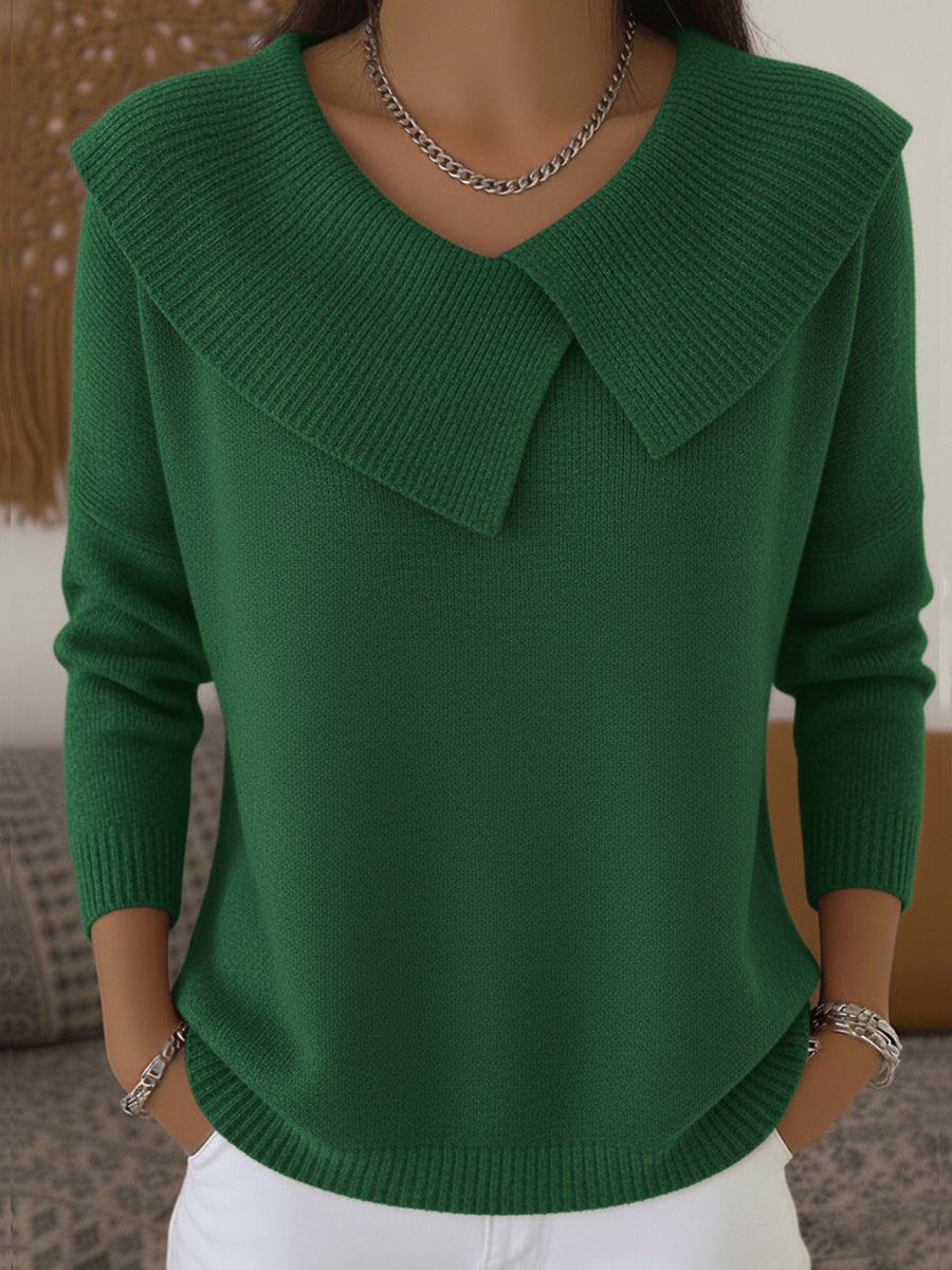 Ainhoa | Jersey Cálido con Cuello Suave