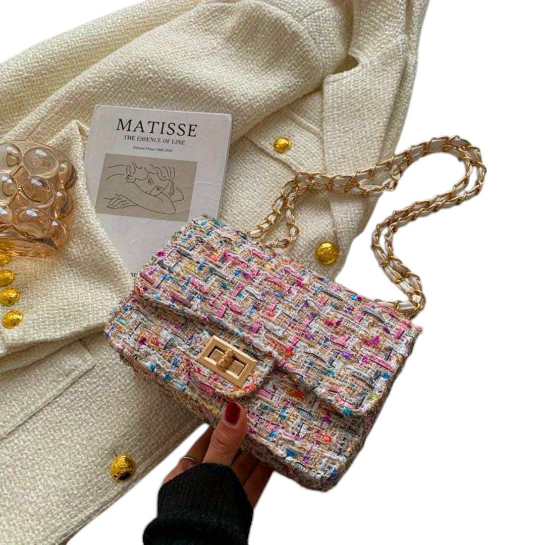 Alviero Martini - Elegante Bolso de Hombro