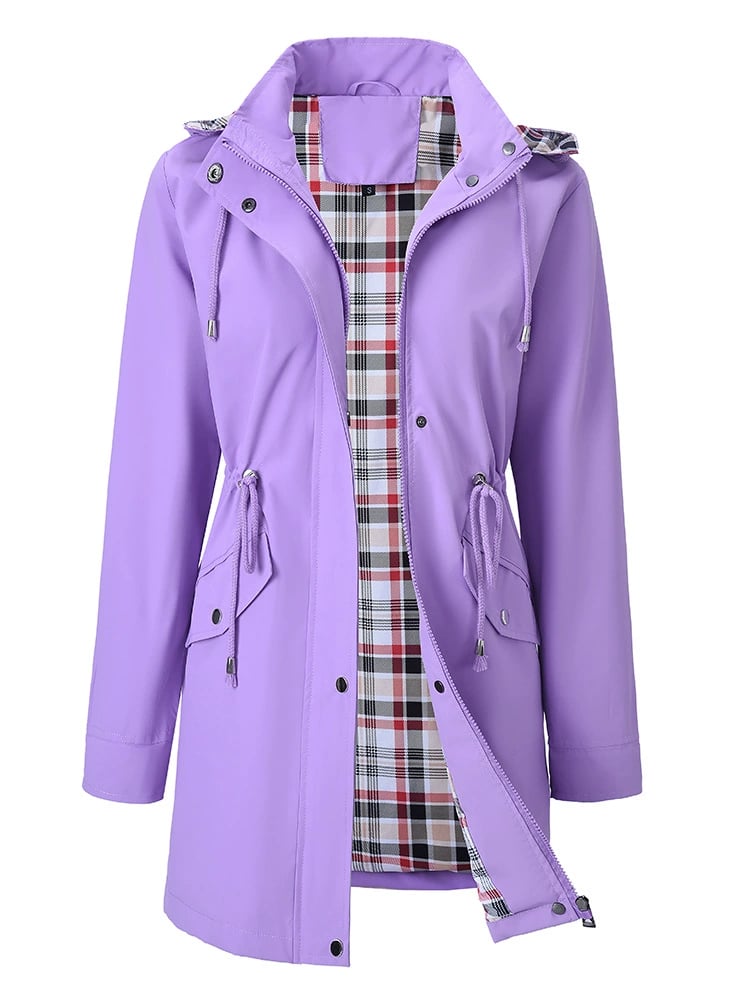 Chaqueta Impermeable, Ligera y Elegante para Mujer