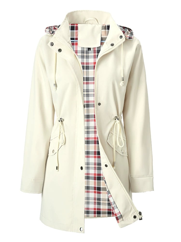 Chaqueta Impermeable, Ligera y Elegante para Mujer