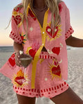 FRIDA | Conjunto Coordinado de Verano: Outfit Completo