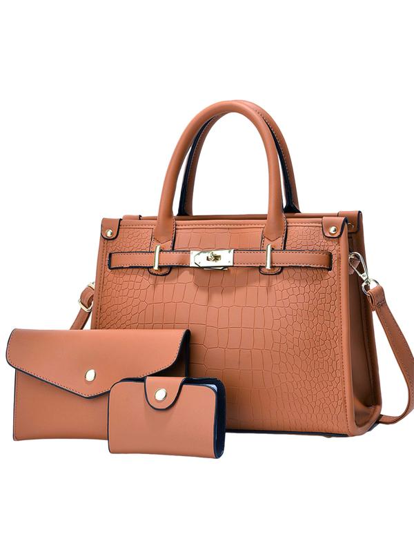 Bella Borsa - Bolso Cruzado Grabado Cocodrilo