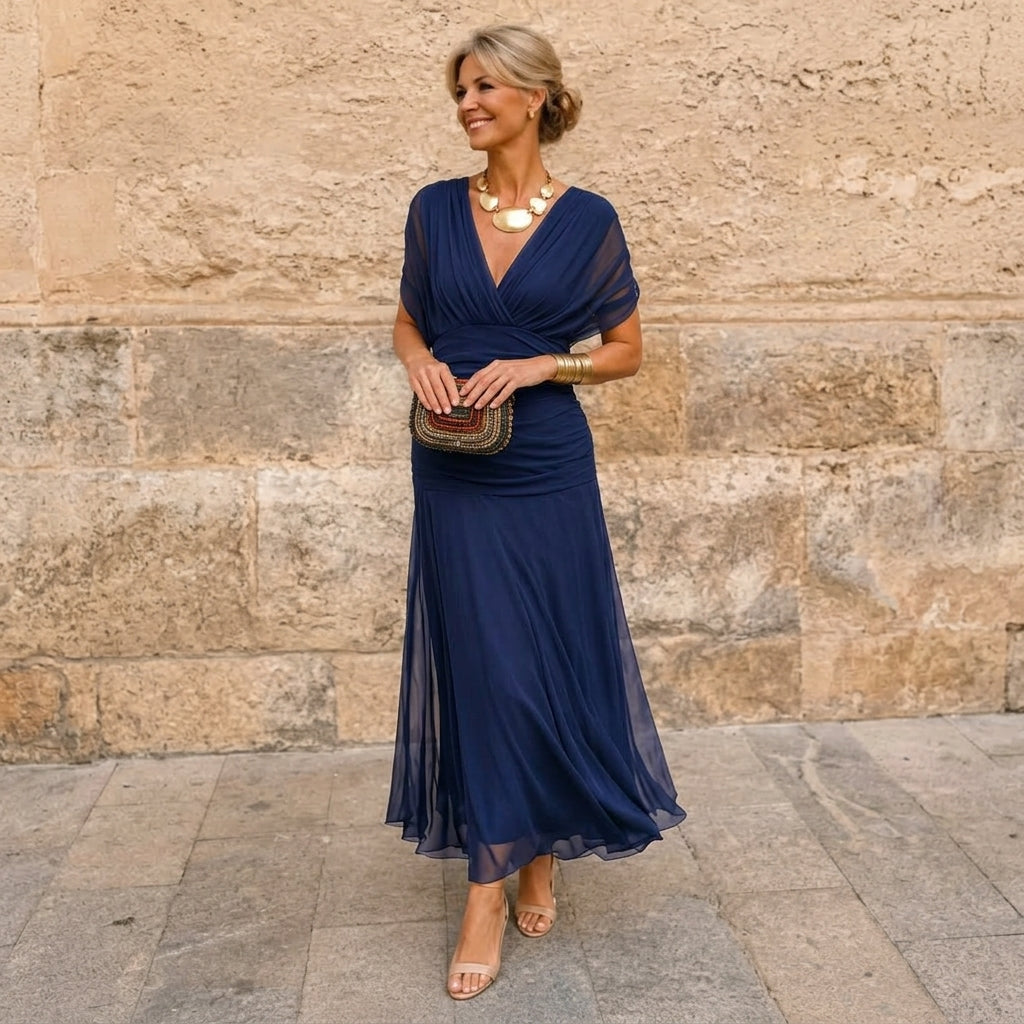 Mavi | Vestido Largo Elegante