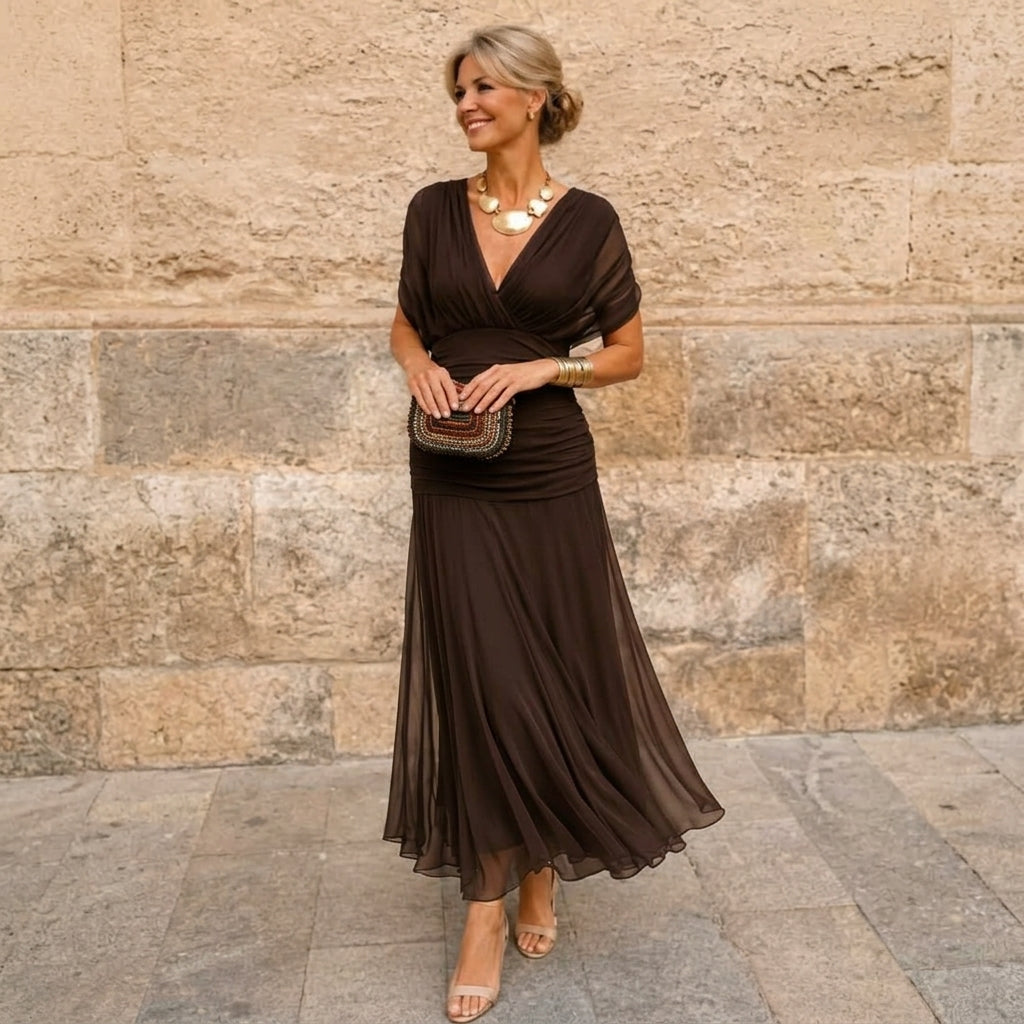 Mavi | Vestido Largo Elegante