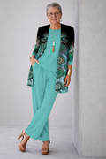 Teresa | Conjunto de Tres Piezas Elegancia Clásica
