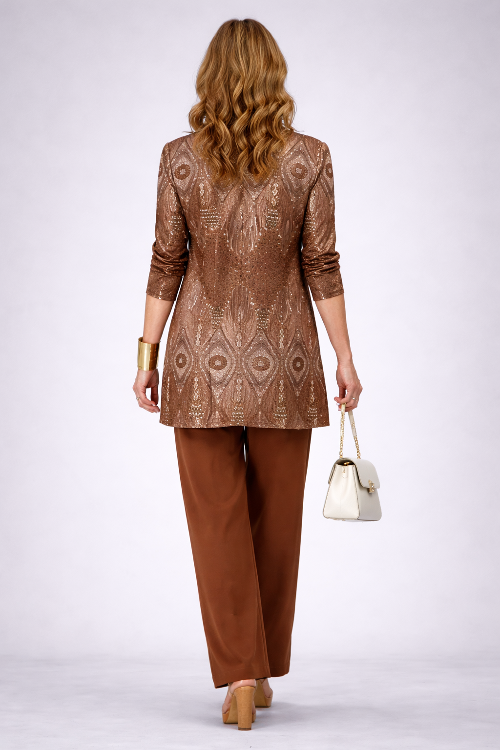 Carla | Conjunto de Tres Piezas Elegancia Clásica