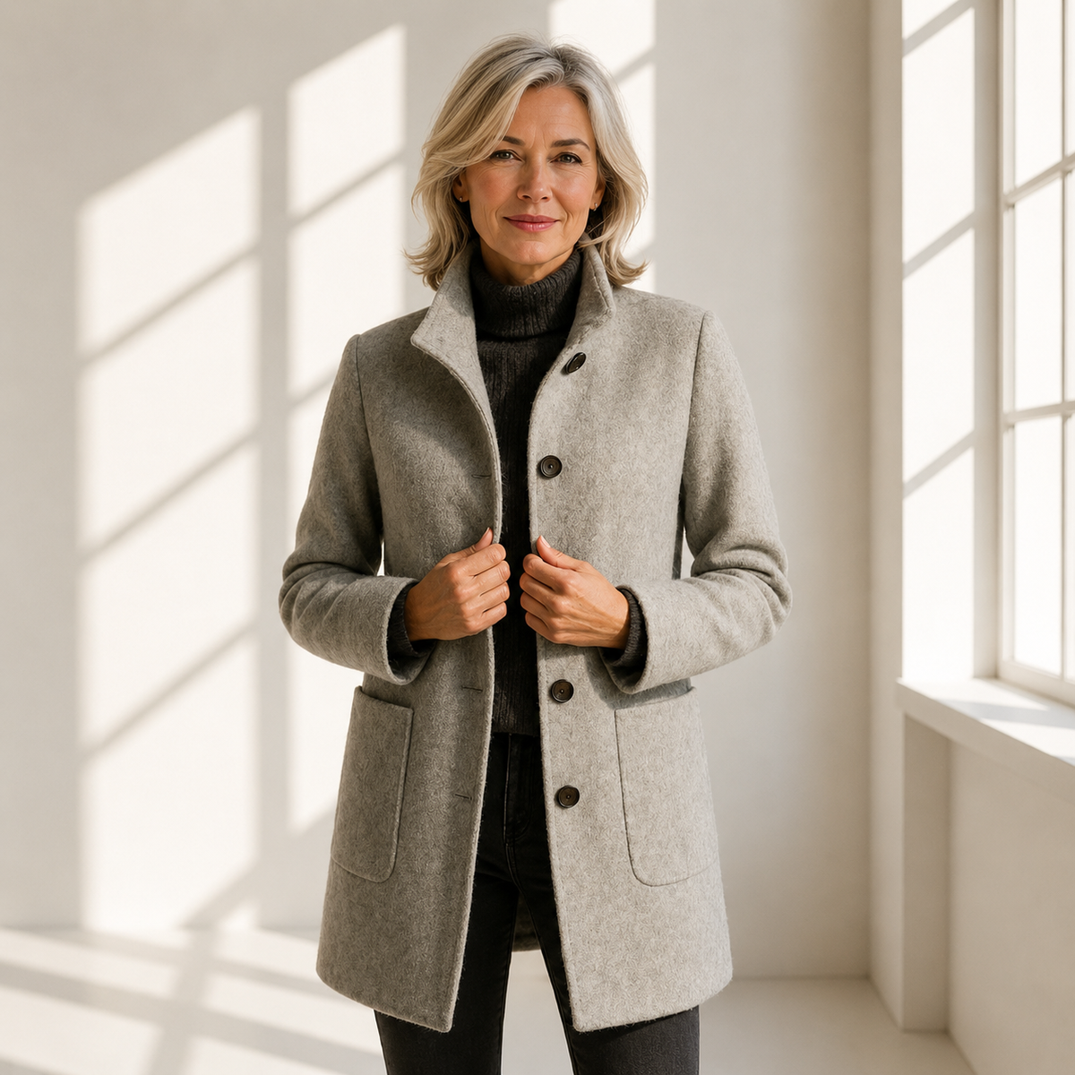 Leonor | Chaqueta estilo blazer