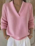 Alba | Jersey Holgado de Cuello en V