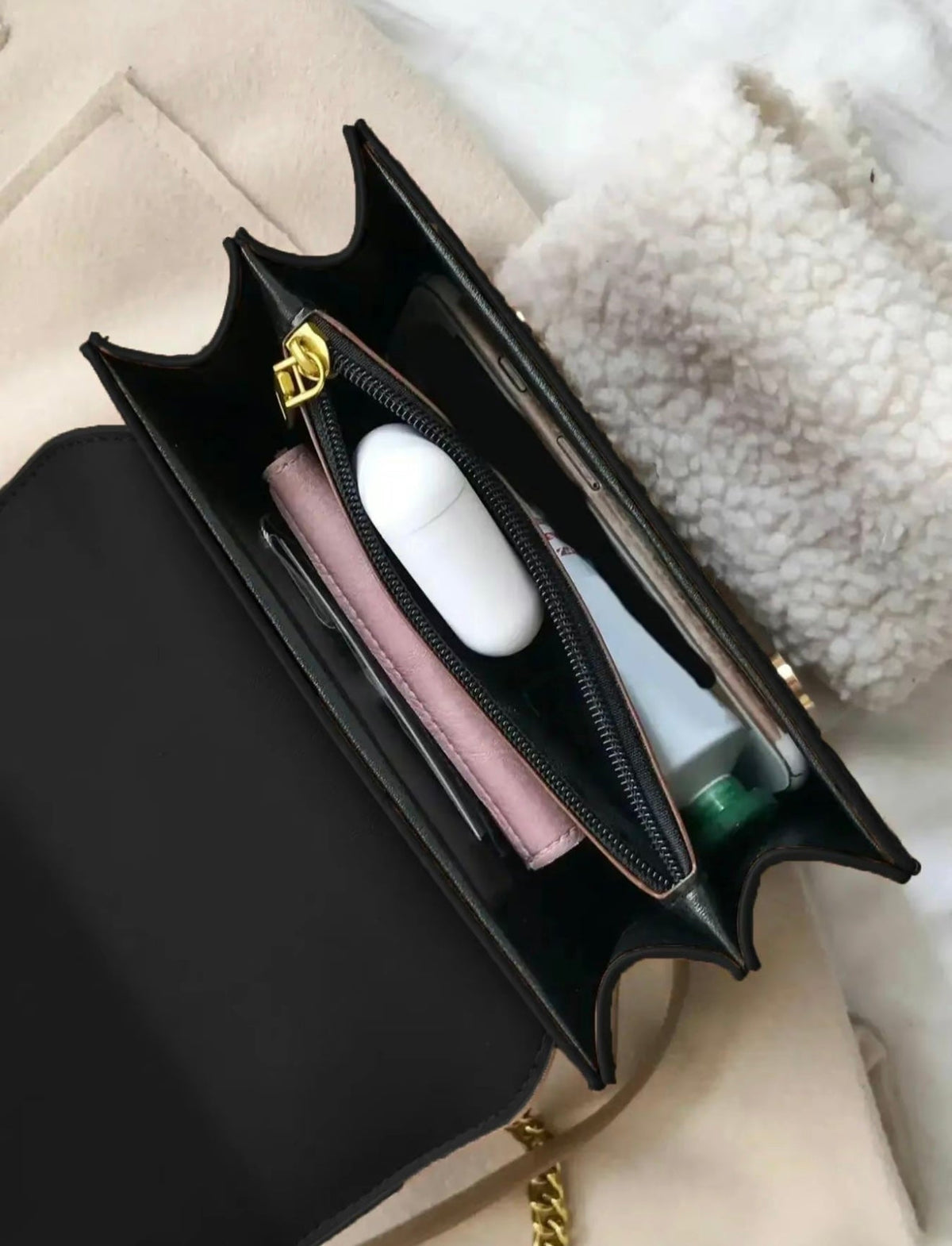 Éloria Paris - Bolso de Mano de Cadena de Lujo