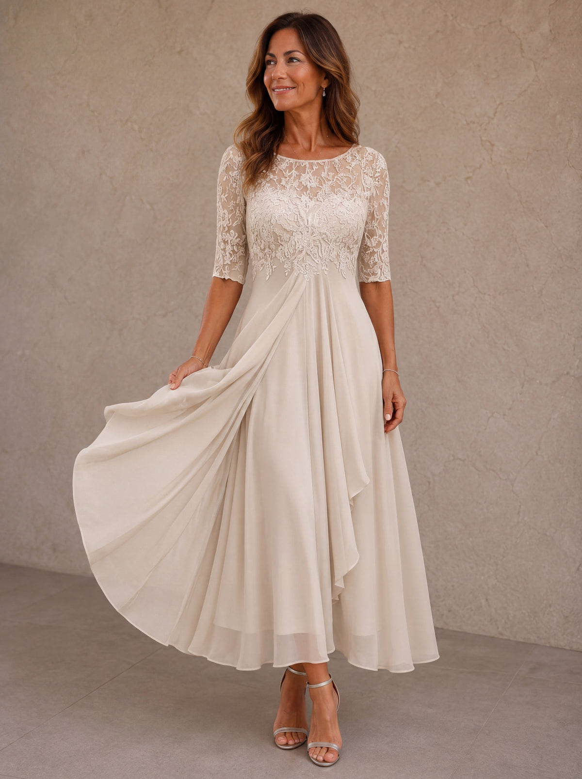 Carmen | Vestido de encaje elegante