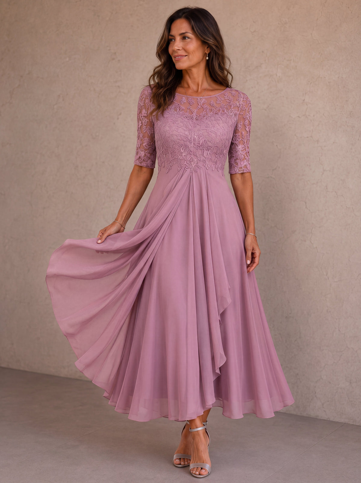 Carmen | Vestido de encaje elegante