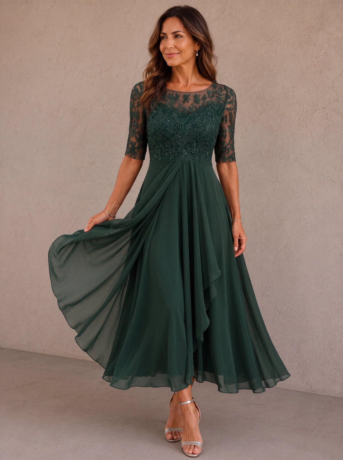Carmen | Vestido de encaje elegante