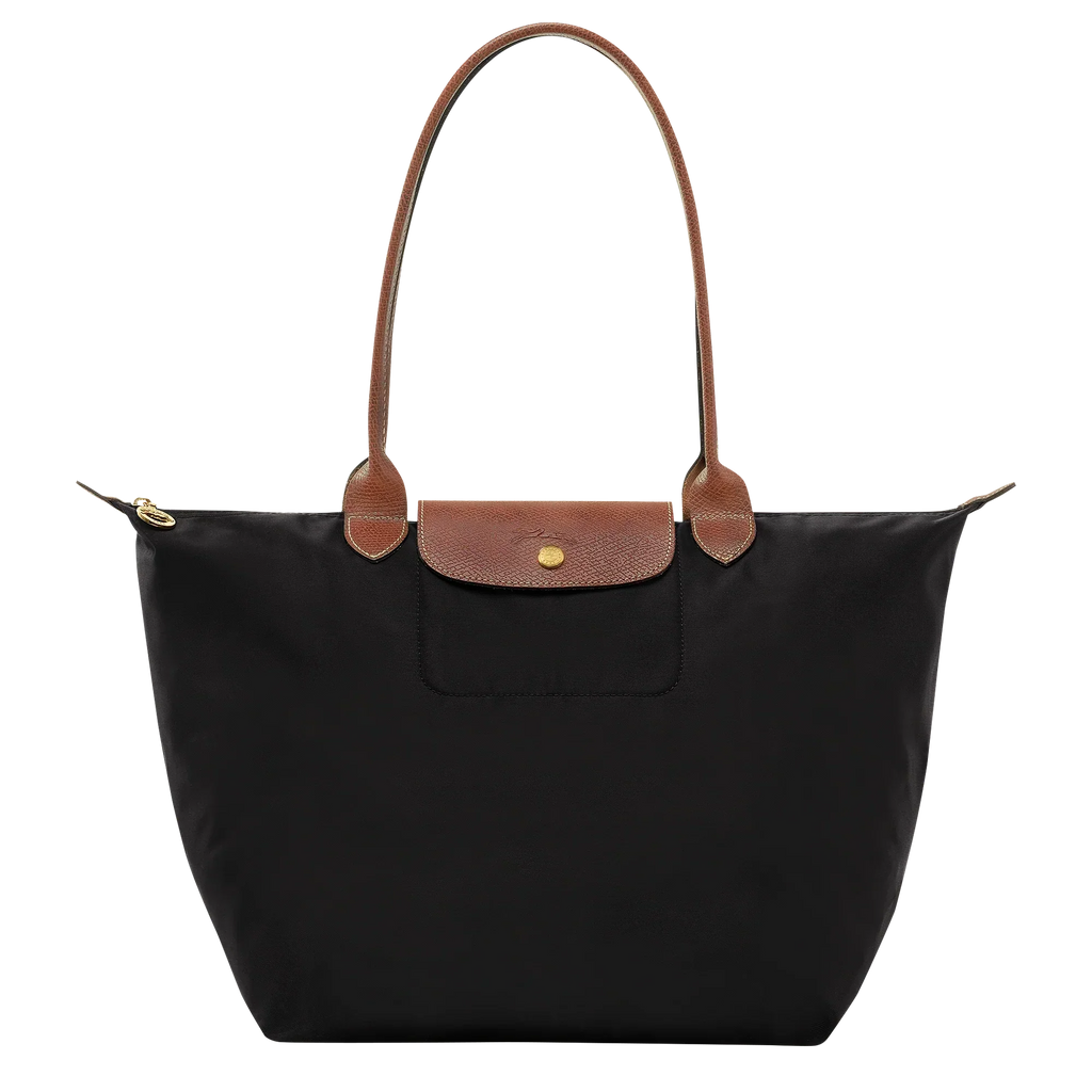 Bolso Clásico - Tote Le Pliage Grande, Negro