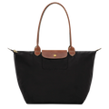 Bolso Clásico - Tote Le Pliage Grande, Negro